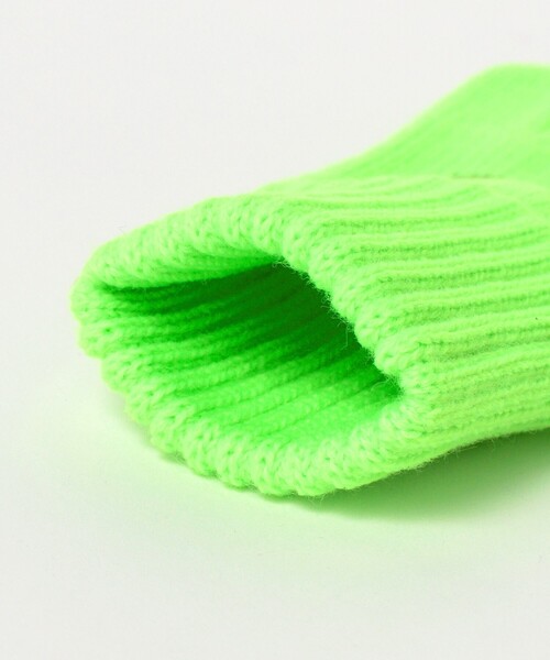 BEAMS BOY（ビームスボーイ）の「【別注】INFIELDER DESIGN / ネオン グローブ（手袋・レディース・ミント/オレンジ・ONE SIZE）」の9枚目の写真