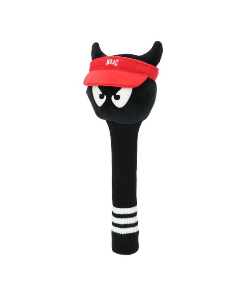 《WAAC》UNISEX VISOR WAACKY FWヘッドカバー