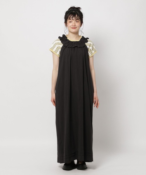 niko and...（ニコアンド）の「フリルフリルキャミワンピース（ワンピース・レディース・ラベンダー/クリーム/ブラック・LARGE/MEDIUM）」の14枚目の写真