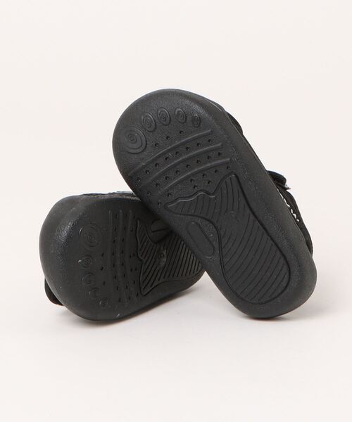 welleg（ウェレッグ）の「ベビー スポーツサンダル（サンダル・キッズ・ブラック/アイボリー・19/21/22/23/24/25/18）」の6枚目の写真