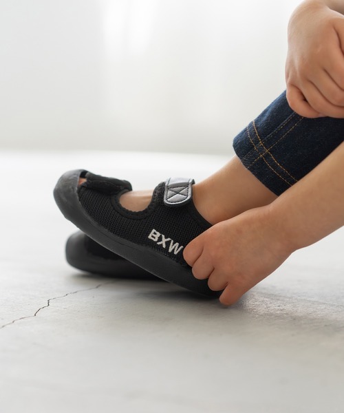 welleg（ウェレッグ）の「ベビー スポーツサンダル（サンダル・キッズ・ブラック/アイボリー・19/21/22/23/24/25/18）」の11枚目の写真