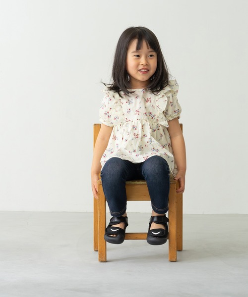 welleg（ウェレッグ）の「ベビー スポーツサンダル（サンダル・キッズ・ブラック/アイボリー・19/21/22/23/24/25/18）」の20枚目の写真