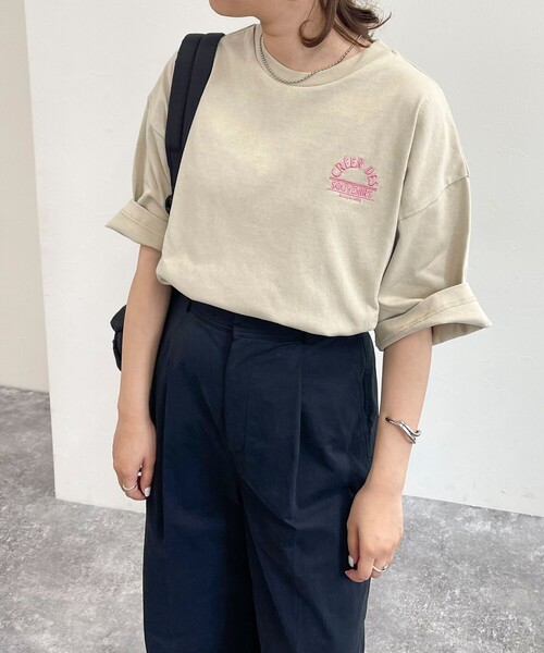 1度着用のみ美品】 エブール カットソー Tシャツ プルオーバー