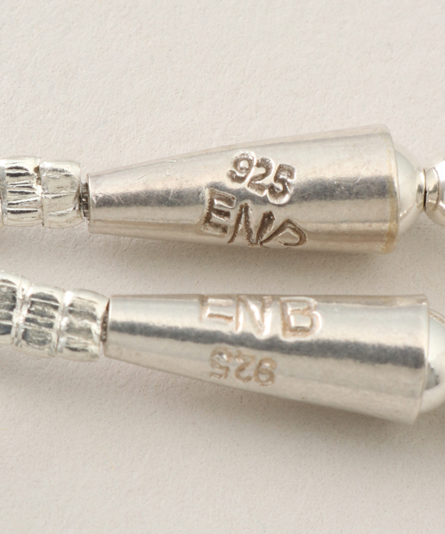 Spick & Span(スピックアンドスパン)の「ERICKA NICOLAS BEGAY ナバホパールNC 3mm/80cm ENB-NPN-3-80(ネックレス・レディース・シルバー・FREE)」の5枚目の写真
