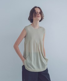 C/Ny sheer flare tops(シアーフレアトップス)