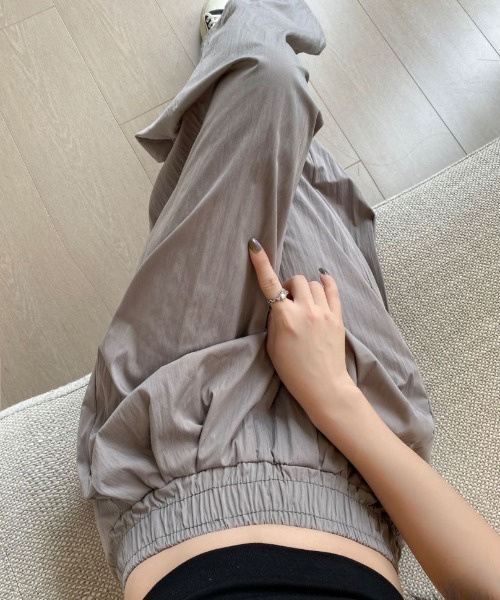 ABITOKYO(アビトーキョー)の「ワッシャーワイドパンツ(その他パンツ・レディース・ブラック/ベージュ/グレー/ミント・M/L)」の17枚目の写真