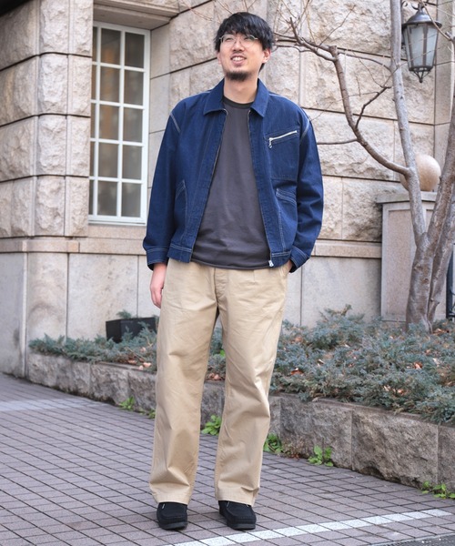 OMNIGOD（オムニゴッド）の「[OMNIGOD mens / オムニゴッド] アメリカ綿天竺 ベースボールTシャツ（Tシャツ/カットソー・メンズ・スミクロ・4/2/3）」の15枚目の写真