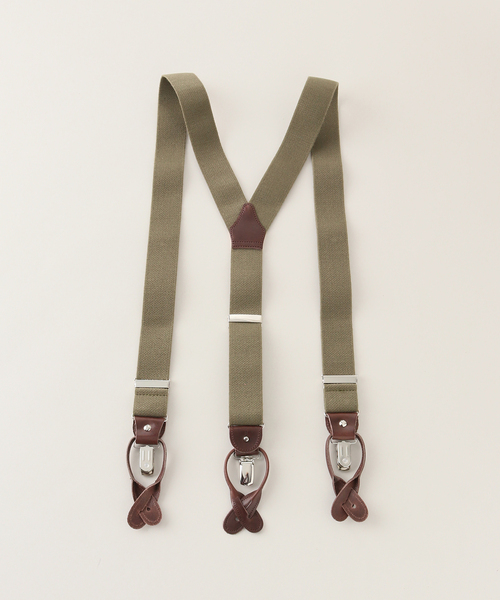 ALBERT THURSTON サスペンダー（サスペンダー）｜FRAMeWORK（フレーム