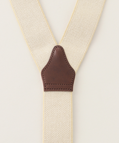 【価格更新！！】新品未使用 THURSTON サスペンダー ベージュ Amazon | ALBERT THURSTON アルバートサーストン ベージュ