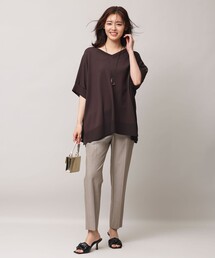 マイビューティ テーパードパンツ