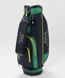 POLO GOLF ゴルフ シグネチャー ポニー ゴルフ バッグ メンズ POLO GOLF（ポロ ゴルフ）の「シグネチャー ポニー ゴルフ