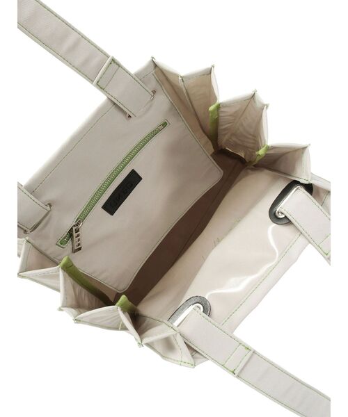 POINT COLOR PLEATS TOTE / ポイントカラープリーツトート POINT COLOR PLEATS TOTE / ポイントカラープリーツトート