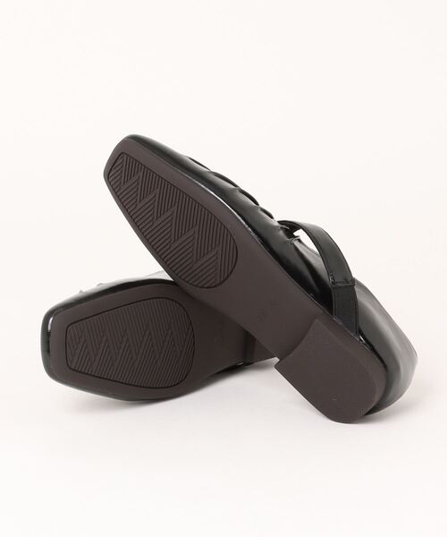 shoes365(シューズスリーシックスファイヴ)の「【shoes365】装飾しわベルト付きパンプス(パンプス・レディース・ブラック/オフホワイト/ブラウン・22.5cm/24.5cm/24.0cm/23.5cm/23.0cm/25.0cm)」の5枚目の写真