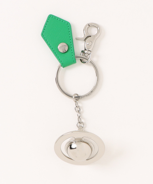 Vivienne Westwood（ヴィヴィアンウエストウッド）の「SAFFIANO 3D ORB