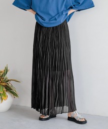 LOWRYS FARM | クリンクルシャイニースカート　131270(スカート)