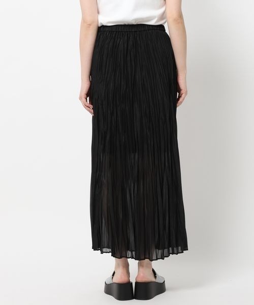 LOWRYS FARM（ローリーズファーム）の「クリンクルシャイニースカート　131270（スカート・レディース・ブラック/ブルー/ピンク/オフホワイト・FREE）」の13枚目の写真