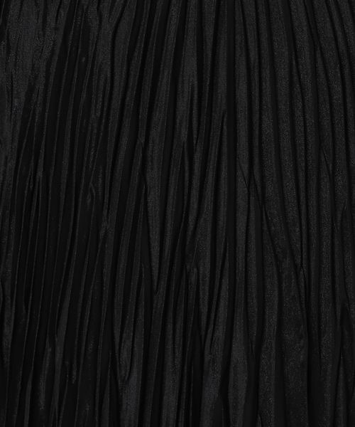 LOWRYS FARM（ローリーズファーム）の「クリンクルシャイニースカート　131270（スカート・レディース・ブラック/ブルー/ピンク/オフホワイト・FREE）」の8枚目の写真