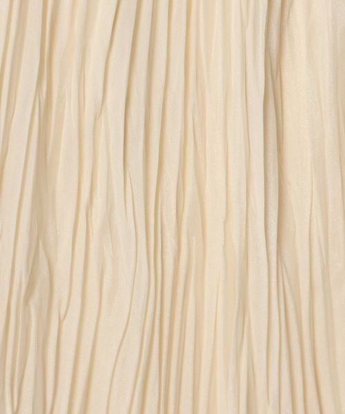 LOWRYS FARM（ローリーズファーム）の「クリンクルシャイニースカート　131270（スカート・レディース・ブラック/ブルー/ピンク/オフホワイト・FREE）」の7枚目の写真