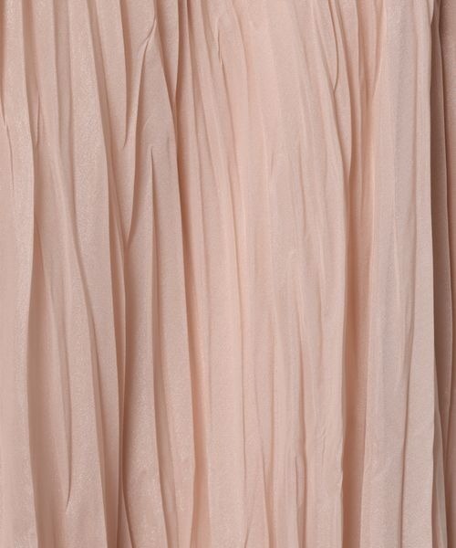 LOWRYS FARM（ローリーズファーム）の「クリンクルシャイニースカート　131270（スカート・レディース・ブラック/ブルー/ピンク/オフホワイト・FREE）」の6枚目の写真