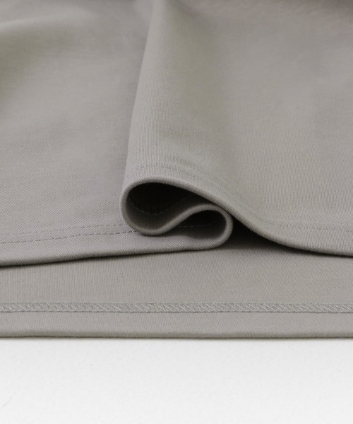 URBAN RESEARCH Sonny Label(アーバンリサーチサニーレーベル)の「コンパクトスムースベーシックタンクトップ(タンクトップ・メンズ・ホワイト/ブラック/グレー・LARGE/MEDIUM)」の15枚目の写真