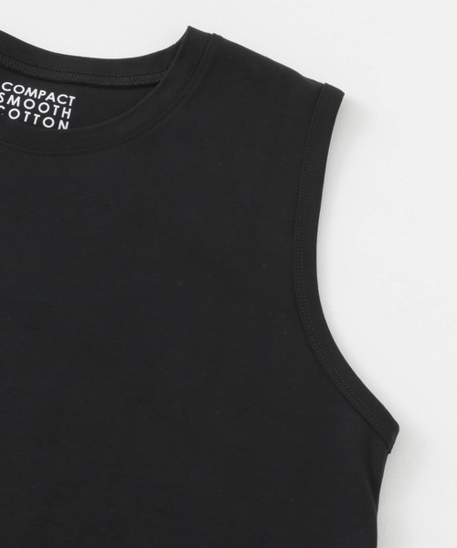 URBAN RESEARCH Sonny Label(アーバンリサーチサニーレーベル)の「コンパクトスムースベーシックタンクトップ(タンクトップ・メンズ・ホワイト/ブラック/グレー・LARGE/MEDIUM)」の17枚目の写真
