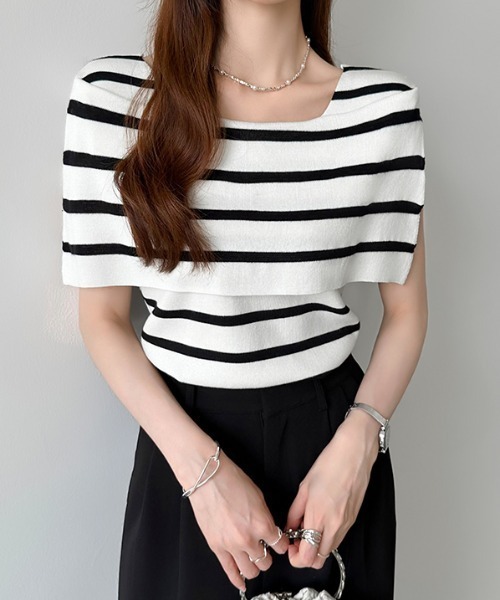36 黒　ARCHIVIO ソフトクリーム　ノースリーブ WOMENS/トップス/ノースリーブトップ(並び順：高い順