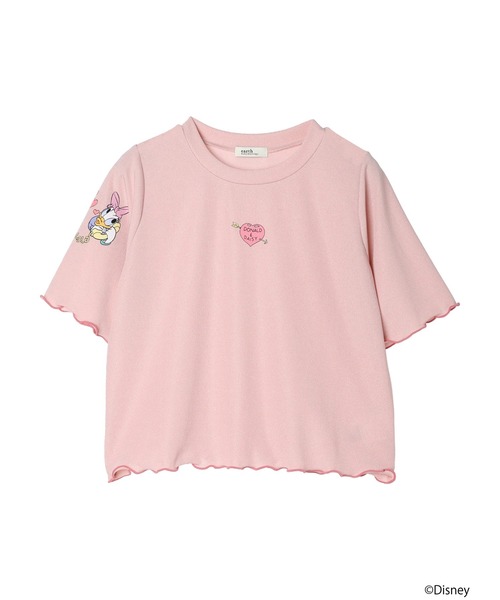 Disney（ディズニー）の「ドナルド/ラメ入りカットプルオーバー（Tシャツ/カットソー・レディース・サックスブルー/ピンク・FREE）」の15枚目の写真
