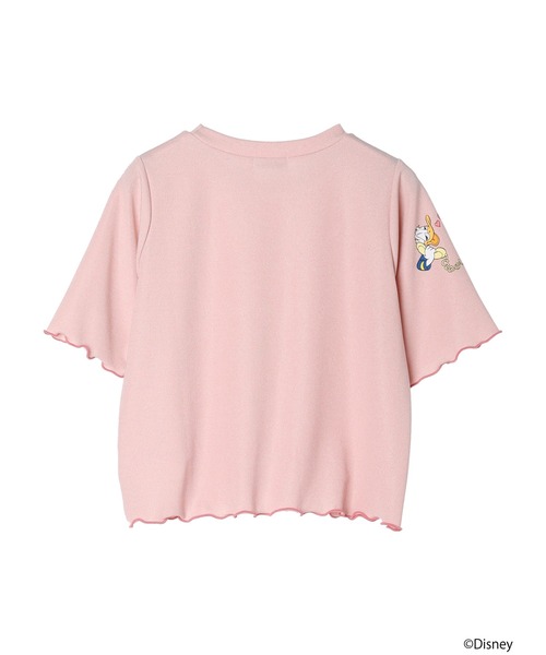 Disney（ディズニー）の「ドナルド/ラメ入りカットプルオーバー（Tシャツ/カットソー・レディース・サックスブルー/ピンク・FREE）」の16枚目の写真