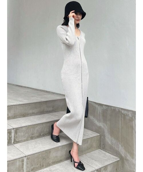 RESEXXY（リゼクシー）の「ブラッシュドベルハット（ハット・レディース・ブラック/ホワイト・FREE）」の20枚目の写真