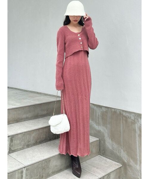 RESEXXY（リゼクシー）の「ブラッシュドベルハット（ハット・レディース・ブラック/ホワイト・FREE）」の21枚目の写真