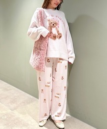 gelato pique（ジェラートピケ）の「GOOD NIGHT BEAR柄ロング