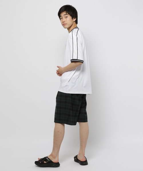 niko and...（ニコアンド）の「ゲームシャツデザインＴシャツ（Tシャツ/カットソー・メンズ・オフホワイト/ブラック・MEDIUM/LARGE）」の19枚目の写真