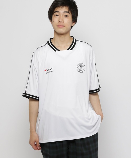 niko and...（ニコアンド）の「ゲームシャツデザインＴシャツ（Tシャツ/カットソー・メンズ・オフホワイト/ブラック・MEDIUM/LARGE）」の18枚目の写真