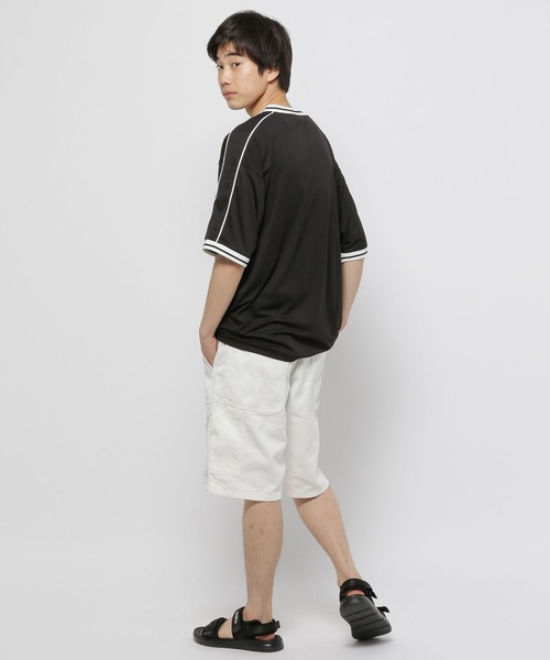 niko and...（ニコアンド）の「ゲームシャツデザインＴシャツ（Tシャツ/カットソー・メンズ・オフホワイト/ブラック・MEDIUM/LARGE）」の15枚目の写真