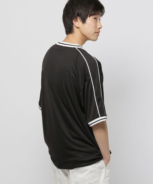 niko and...（ニコアンド）の「ゲームシャツデザインＴシャツ（Tシャツ/カットソー・メンズ・オフホワイト/ブラック・MEDIUM/LARGE）」の14枚目の写真