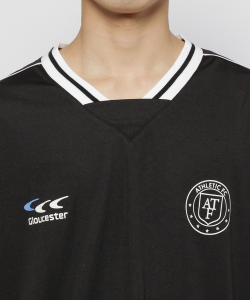 niko and...（ニコアンド）の「ゲームシャツデザインＴシャツ（Tシャツ/カットソー・メンズ・オフホワイト/ブラック・MEDIUM/LARGE）」の10枚目の写真