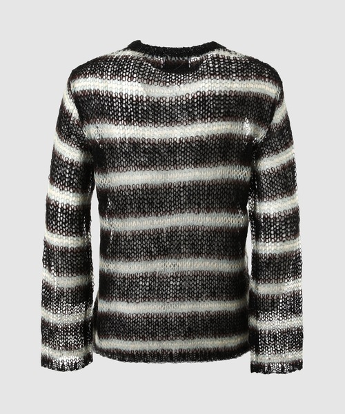 シュガーヒル MOHAIR STRIPE PULLOVER サイズ2 SUGARHILL(シュガーヒル）通販 公式取り扱い ショップ REBEL ELEMENTS