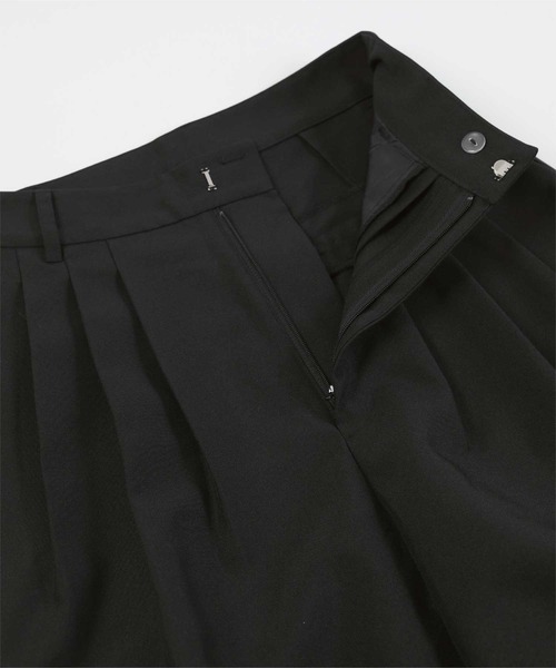 UR'S(ユアーズ)の「タックカーブパンツ(その他パンツ・レディース・ブラック/チャコール/ホワイト・S/M/L)」の19枚目の写真