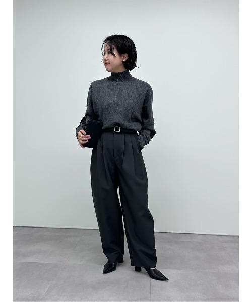 タックカーブパンツ（その他パンツ）｜ur's（ユアーズ）の