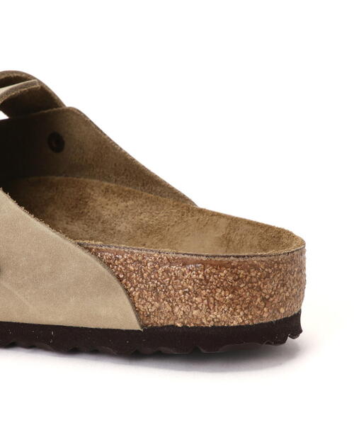 【美品】ビルケンシュトック ボストンBIRKENSTOCK Boston 42 Birkenstock (ビルケンシュトック) BOSTON Natural Leather For