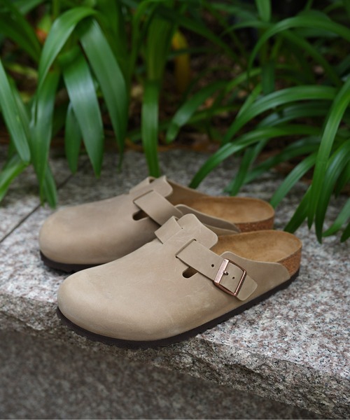 ビルケンシュトック ブラウンレザー ボストン42 BIRKENSTOCK ビルケンシュトック ボストン オイルドレザー