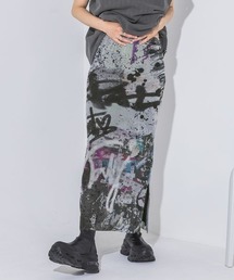 JEANASIS | グラフィックシアーナロースカート/137468(スカート)