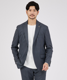 【セットアップ対応/FLEX JACKET】T/R ポンチ ニードルパンチ ジャケット