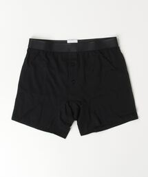 SUNSPEL（サンスペル）の「SUNSPEL / サンスペル：Superfine Cotton Two Button Shorts：MSHR4414[MUS]（ボクサーパンツ）」