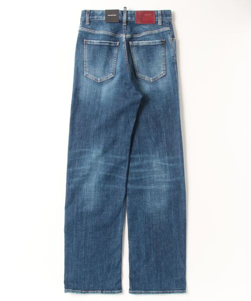 DSQUARED2（ディースクエアード）の「SAN DIEGO JEAN /0242/0251（デニムパンツ・レディース・インディゴブルー・38/34/36）」の2枚目の写真