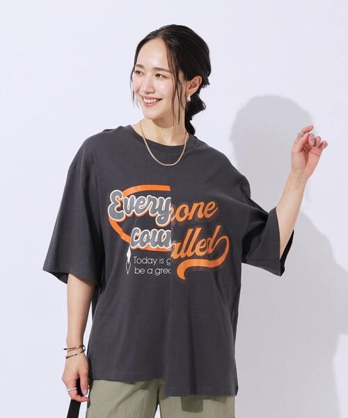 セール】【洗える】リメイク風Tシャツ（Tシャツ/カットソー