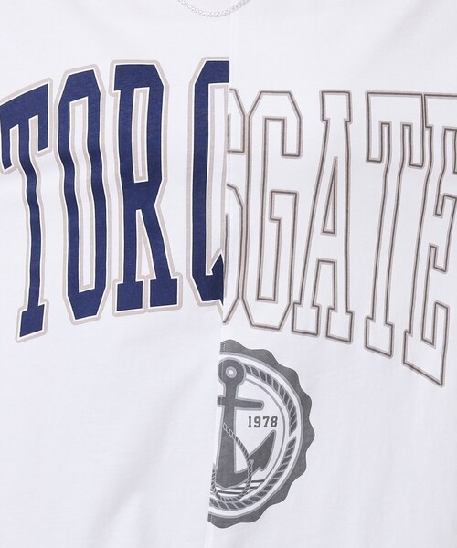 Cutie Blonde（キューティーブロンド）の「◆【洗える】リメイク風Tシャツ（Tシャツ/カットソー・レディース・ホワイト系その他/ワイン系1/チャコールグレー・02/04/03）」の21枚目の写真