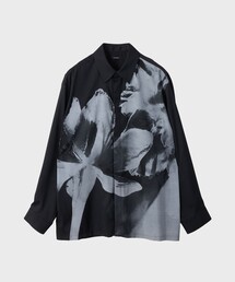 【TAAKK/ターク】FLOWER PRINT SHIRTS