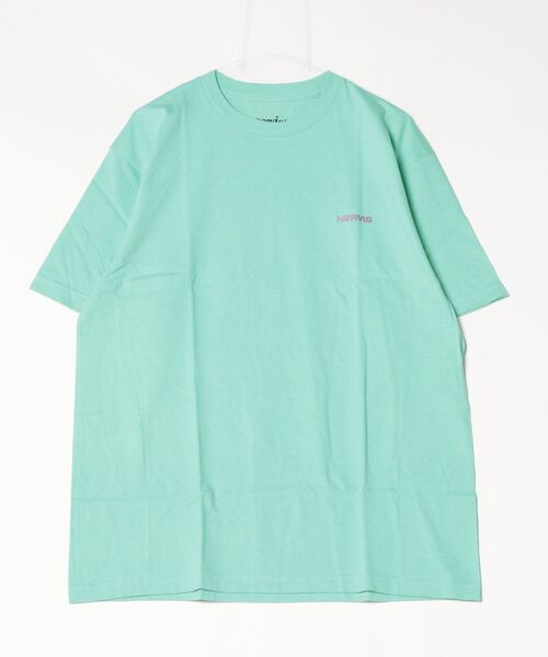 INNOCENT(イノセント)の「『MAYHEM』graphic T(Tシャツ/カットソー・レディース・ライトグリーン/ブラック・LARGE/MEDIUM)」の2枚目の写真