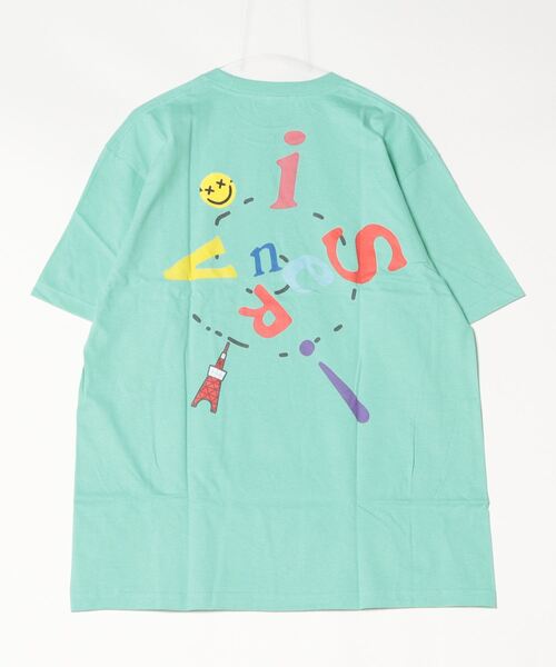 INNOCENT(イノセント)の「『MAYHEM』graphic T(Tシャツ/カットソー・レディース・ライトグリーン/ブラック・LARGE/MEDIUM)」の3枚目の写真